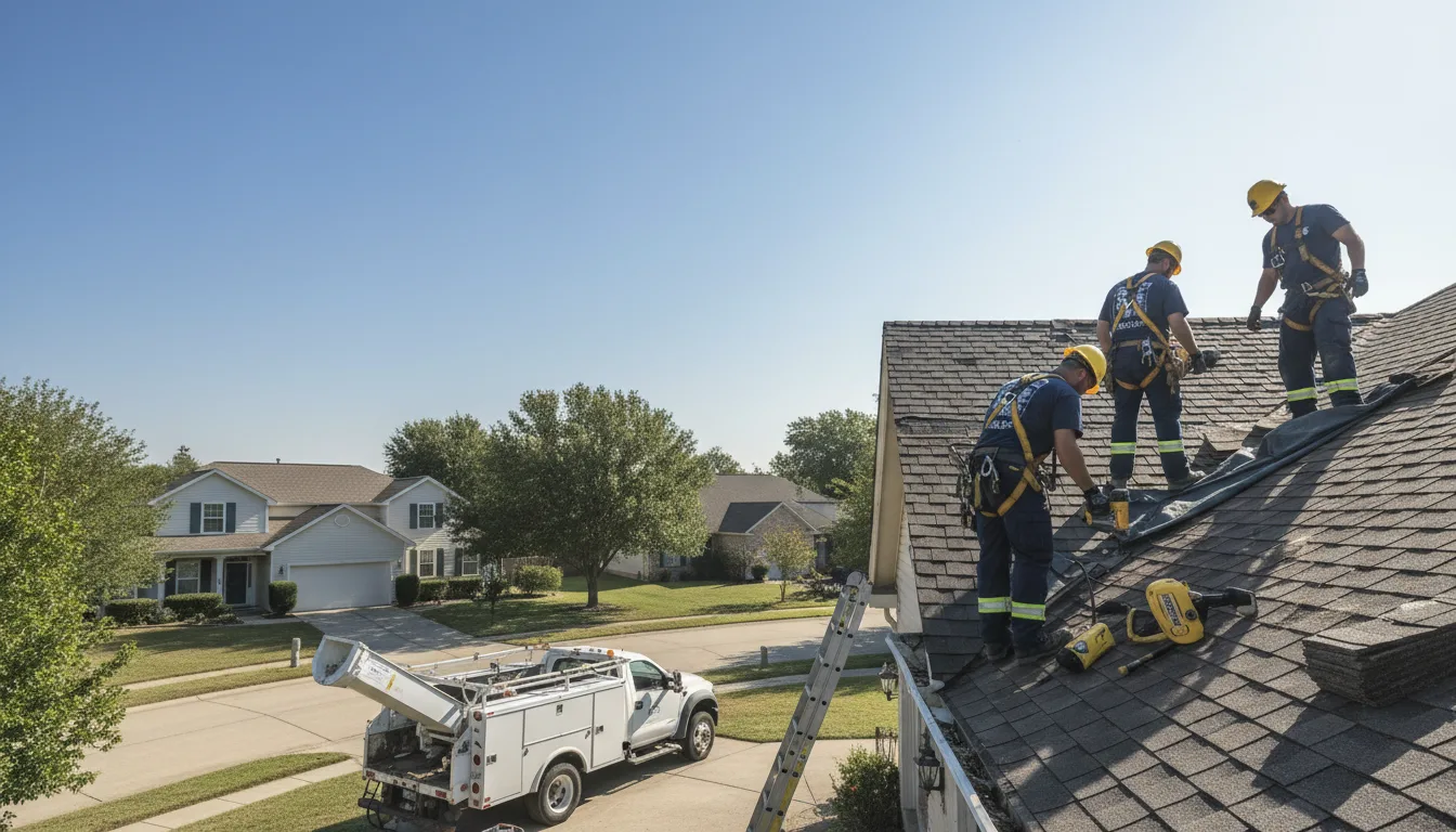 Emergency Roof Repair in Clam Lake, WI near me